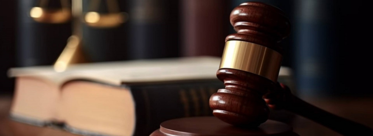 Gavel in Trial Court